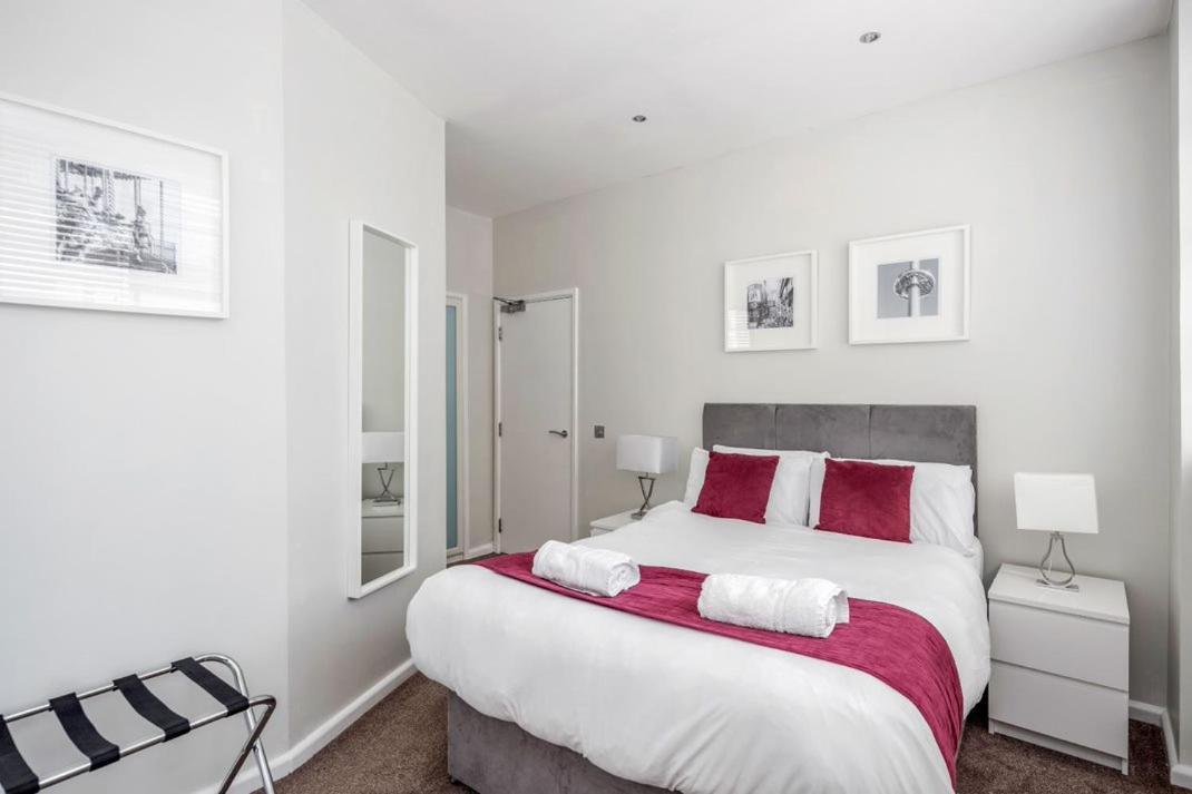 Roomspace Serviced Apartments - Princes House Brighton Kültér fotó