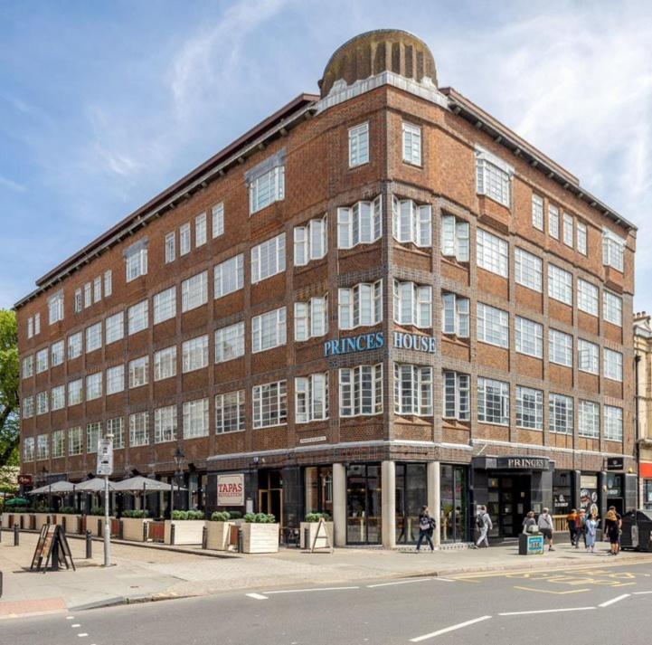 Roomspace Serviced Apartments - Princes House Brighton Kültér fotó